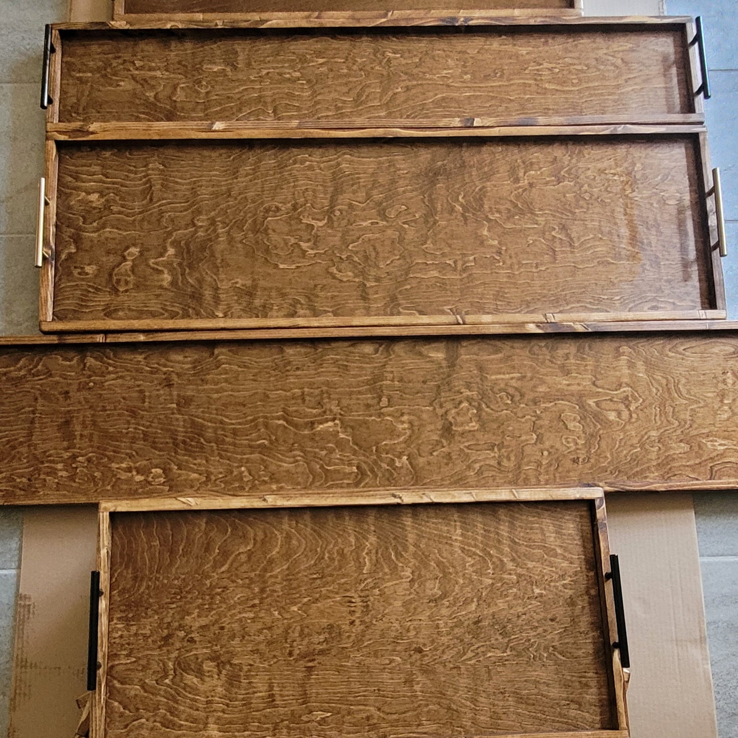 Catering Charcuterie Board Bundle: 4 boards 15" wide, different lengths