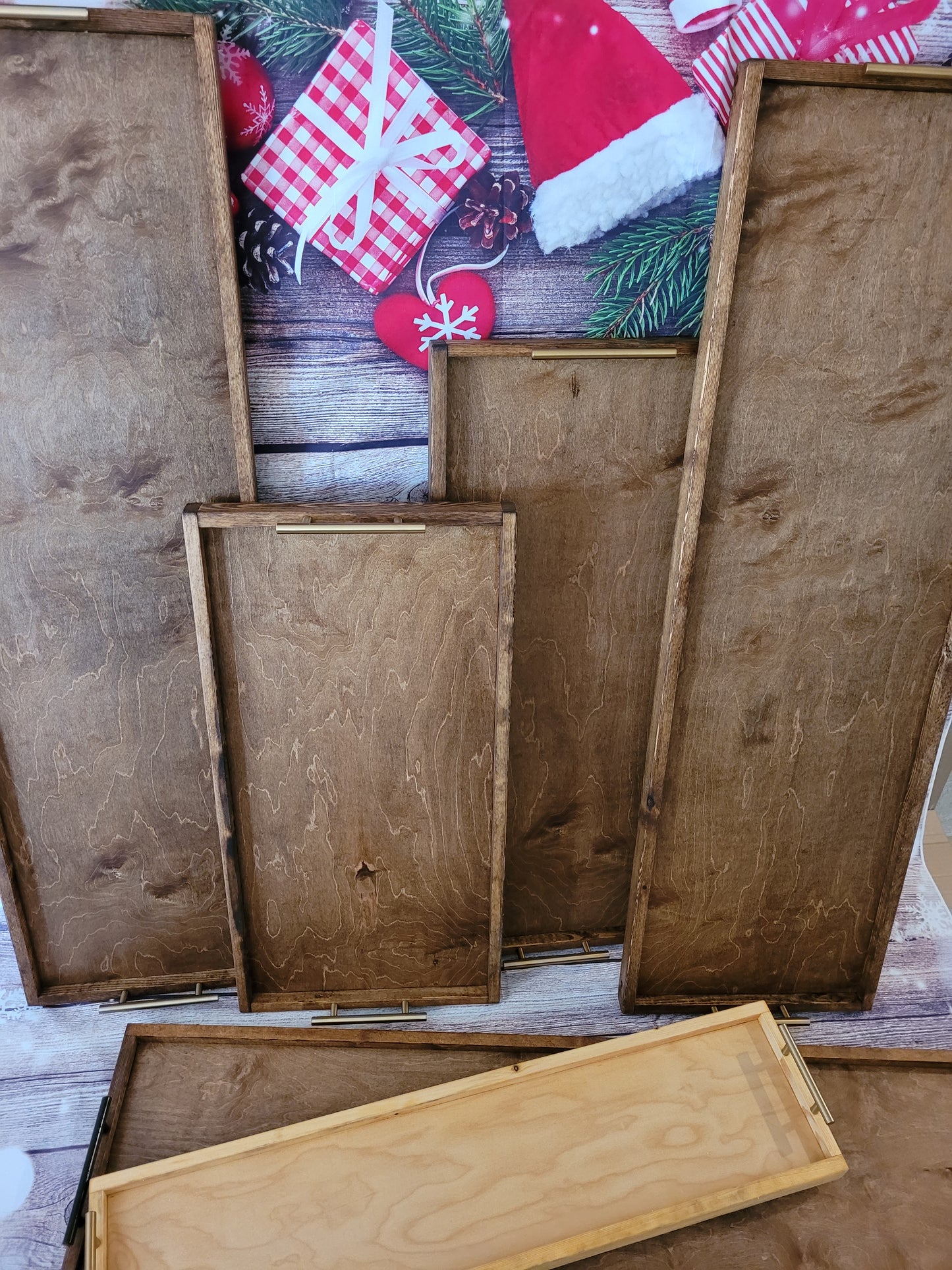 Catering Charcuterie Board Bundle: 4 boards 12" wide, different lengths