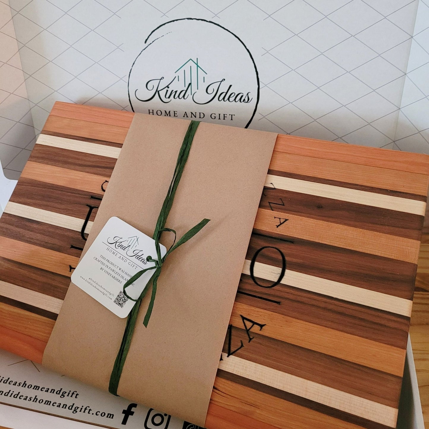 personalized cutting board
