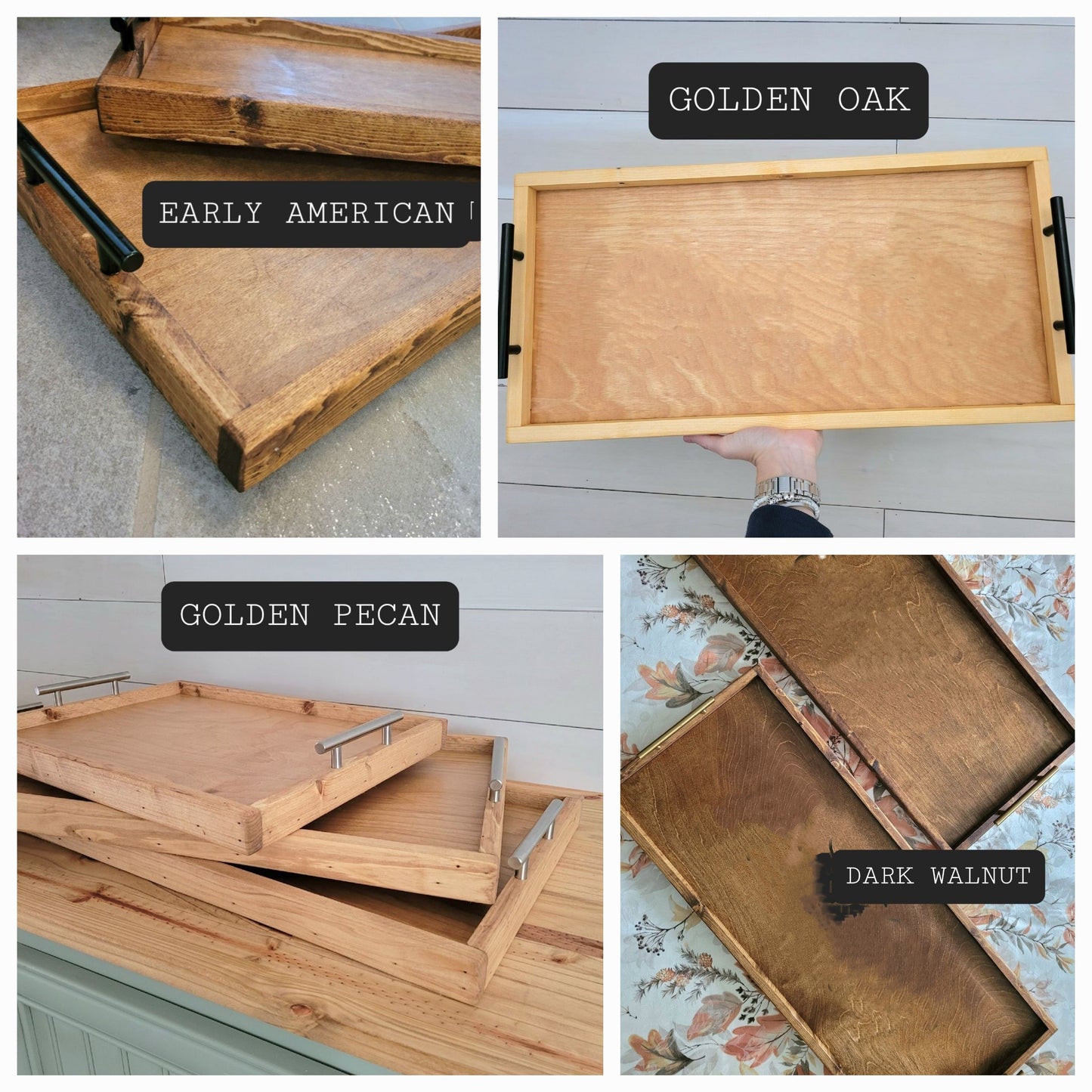 Retirement gift personalized: personalized serving tray