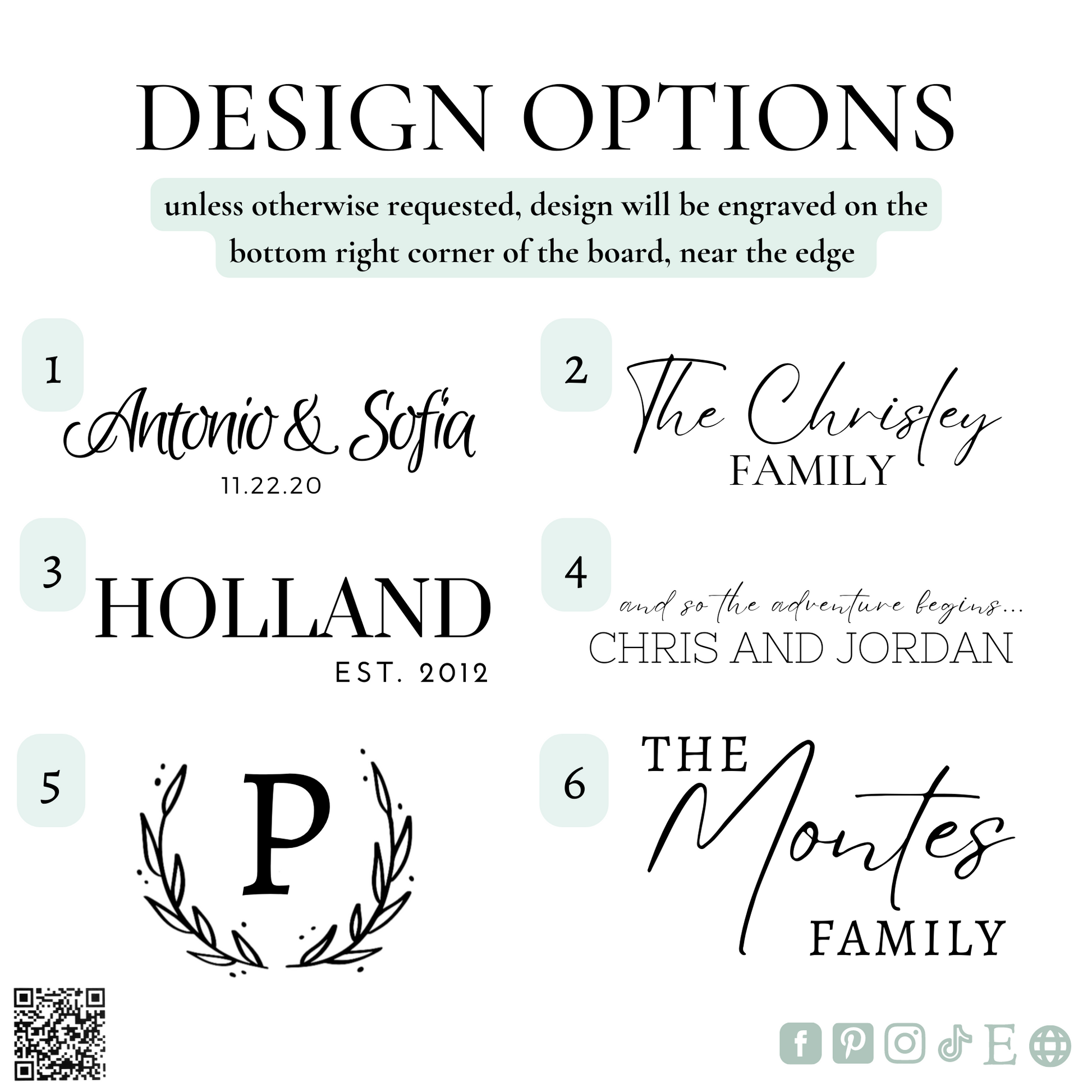 design options