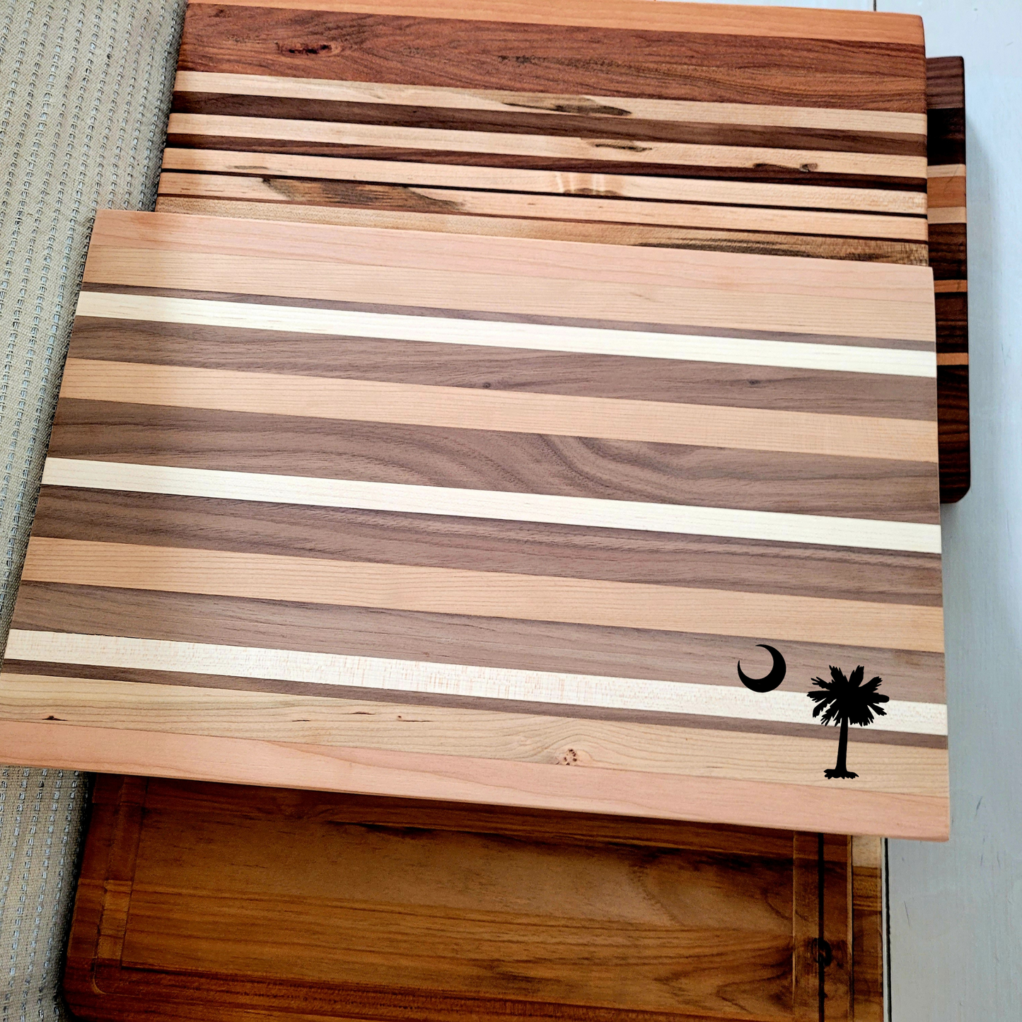 South Carolina garnish board