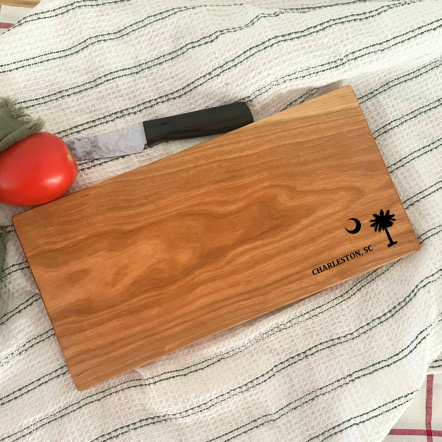 South Carolina garnish board