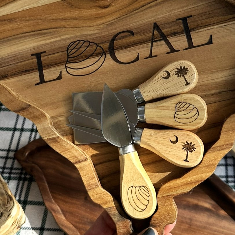 Personalized Cheese-Knife Set: Elevate Your Charcuterie Board on a Budget