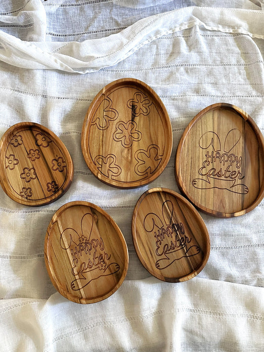 Easter Eggs Trays