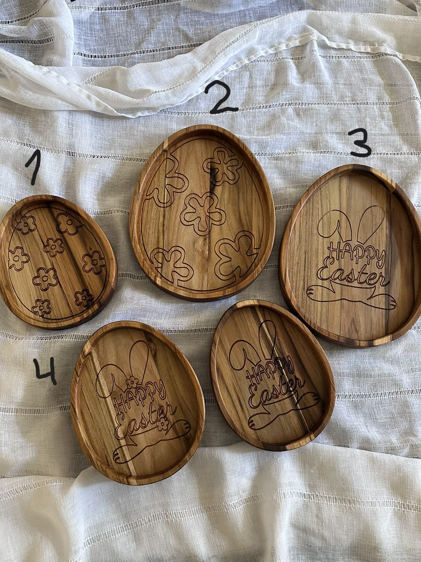 Easter Eggs Trays