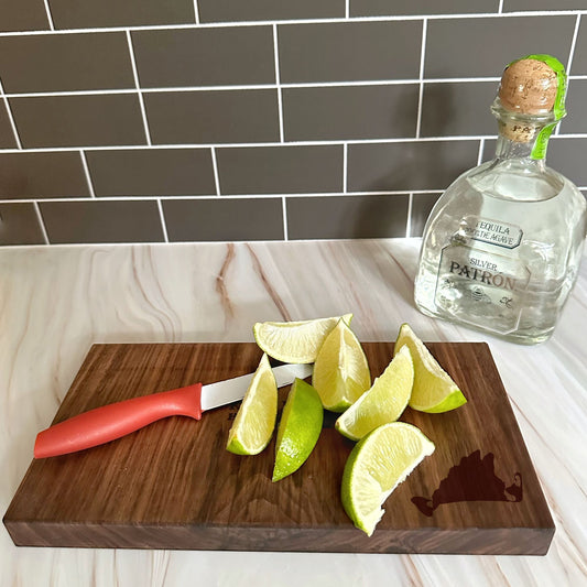 mini cutting board, garnish board