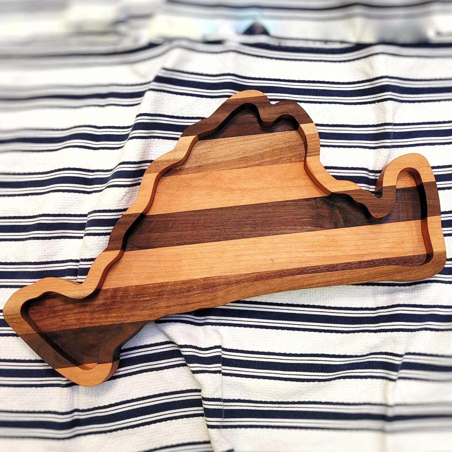 wood tray, ideal for organizing essentials or serving appetizers
