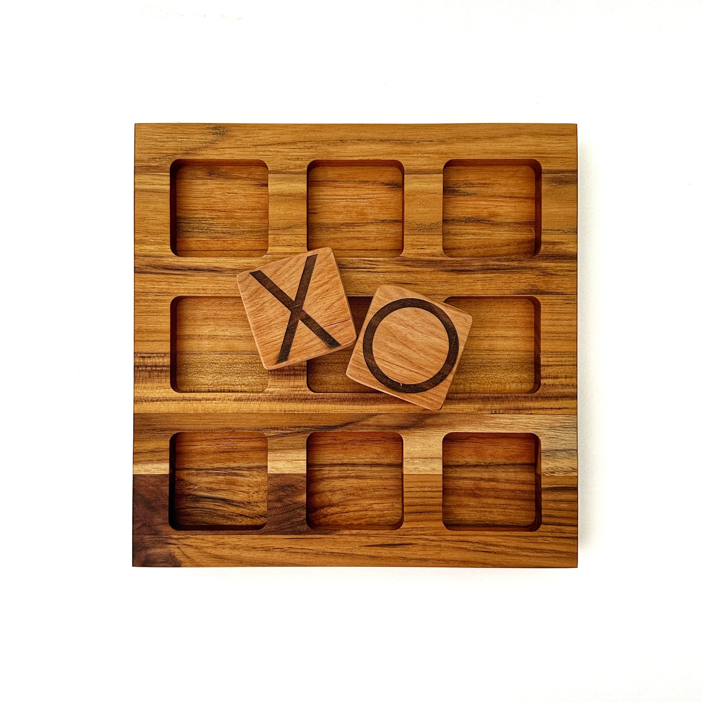 personalized tic-tac-toe set