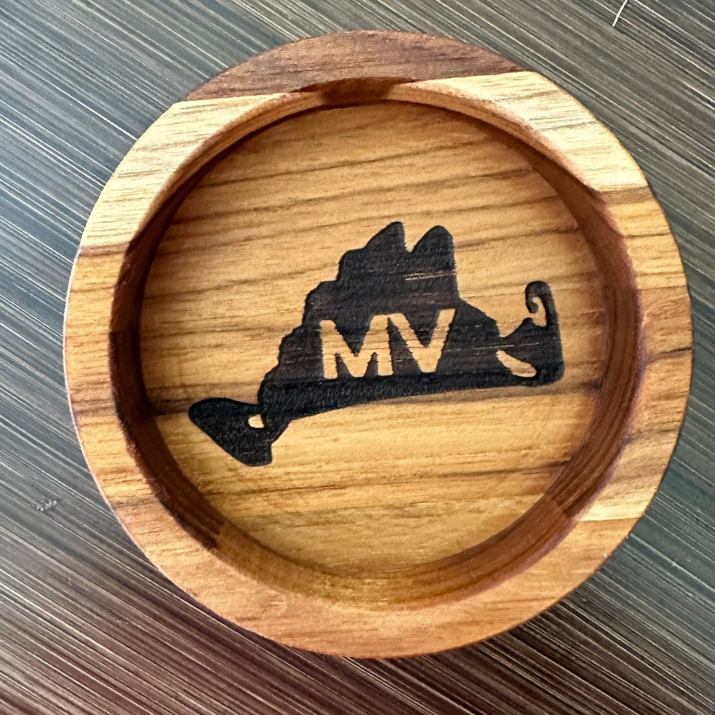Martha's Vineyard inspired personalized ring dish, a pretty and practical accessory