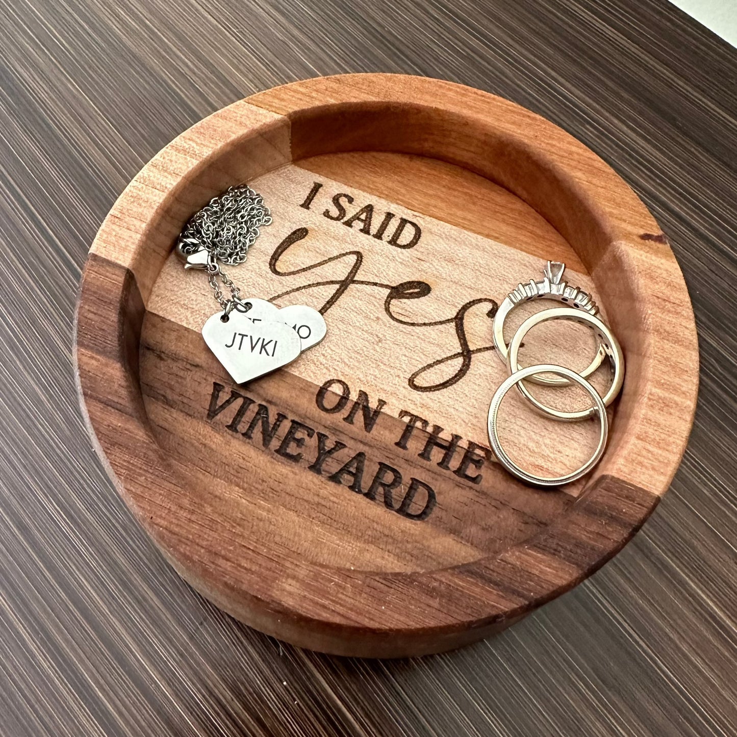 marthas vineyard inspired ring dish