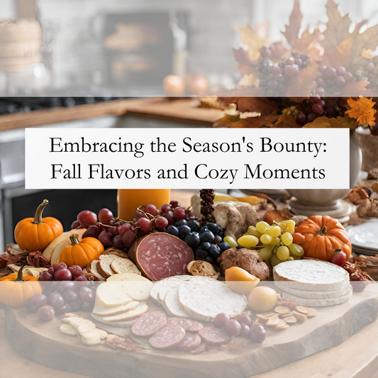 Embracing the Season's Bounty: Fall Flavors and Cozy Moments