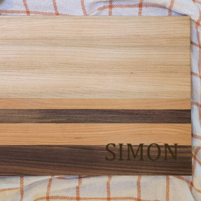personalized cutting board
