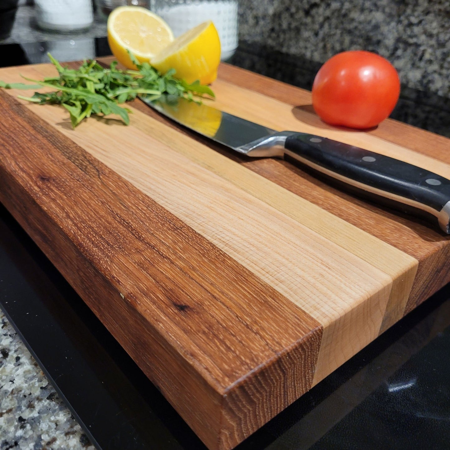 Cutting Board made of premium hardwood, personalized