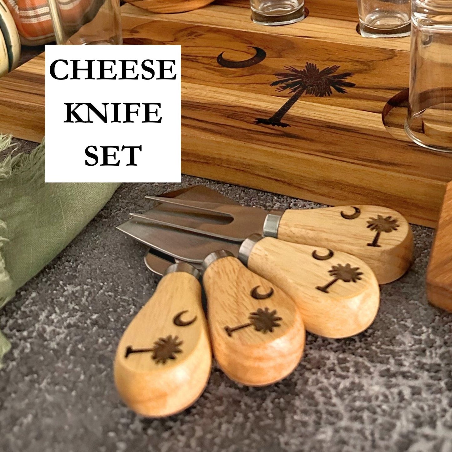 Personalized Cheese-Knife Set: Elevate Your Charcuterie Board on a Budget