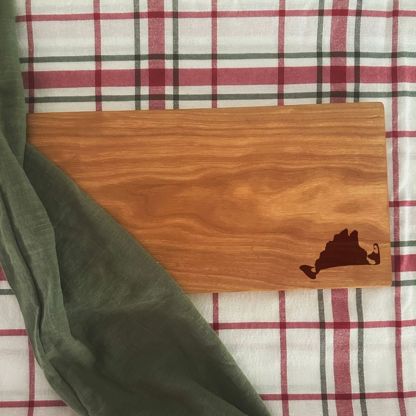 Personalized Chop N Slice Garnish Board