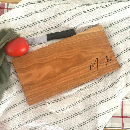 mini cutting board, garnish board