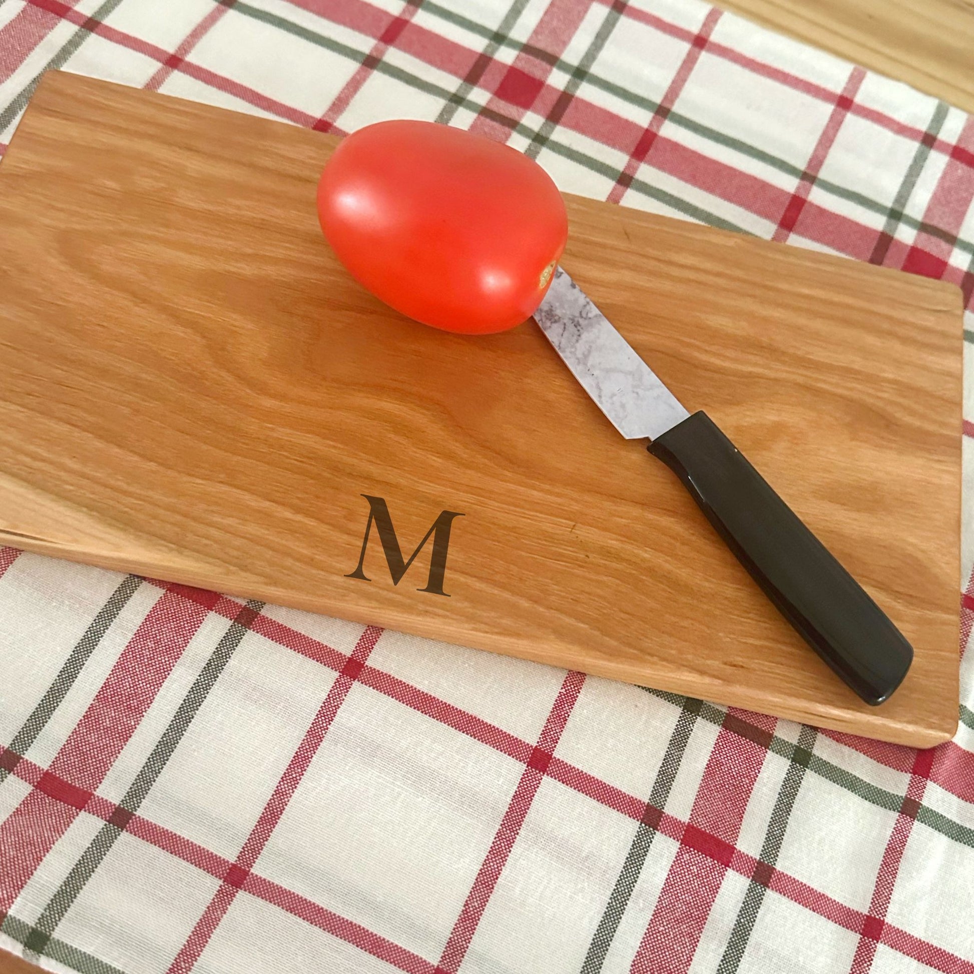 mini cutting board, garnish board