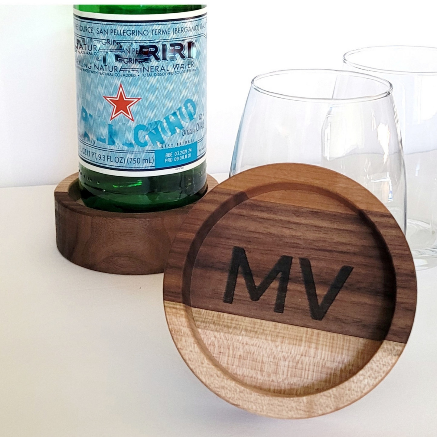 Personalized Premium Wood Coaster