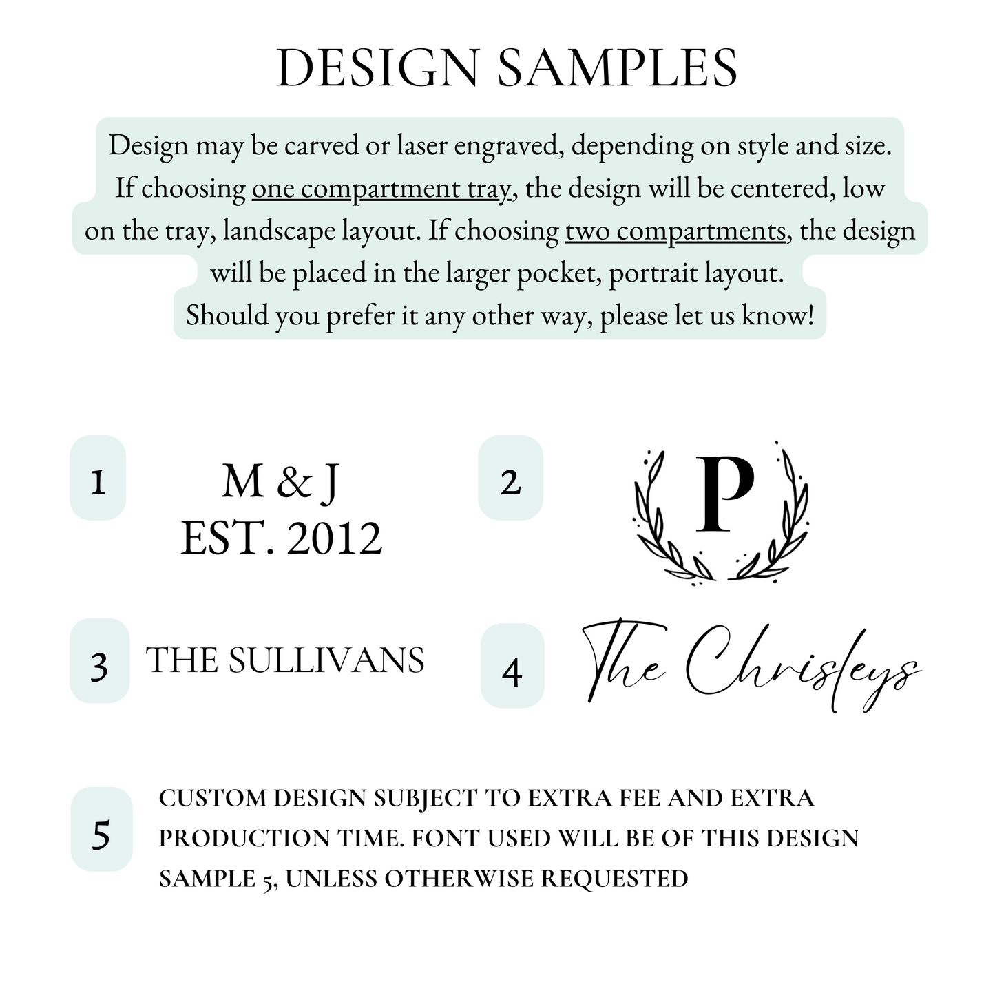 design samples