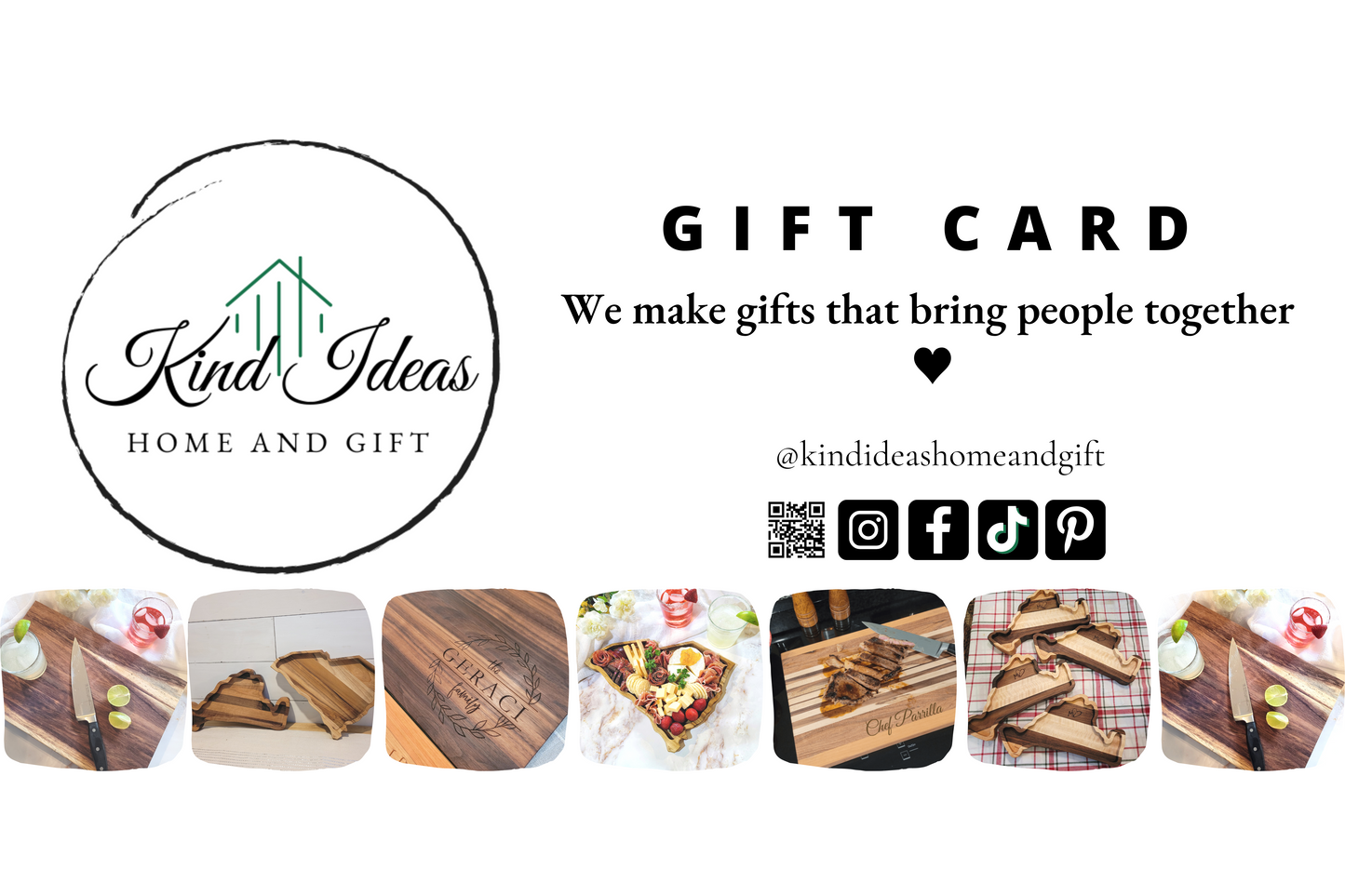 The perfect gift for your choosiest friends and loved ones - gift card