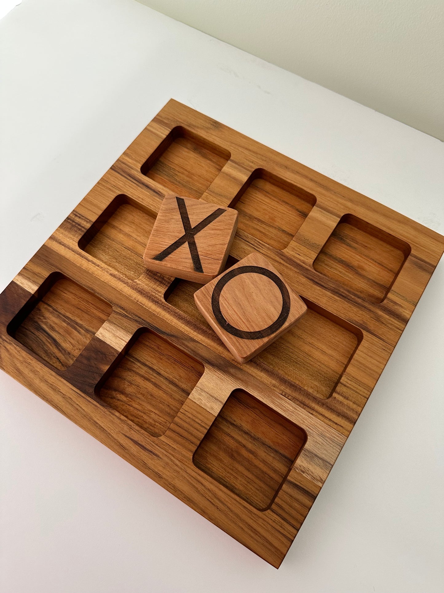 personalized tic-tac-toe set