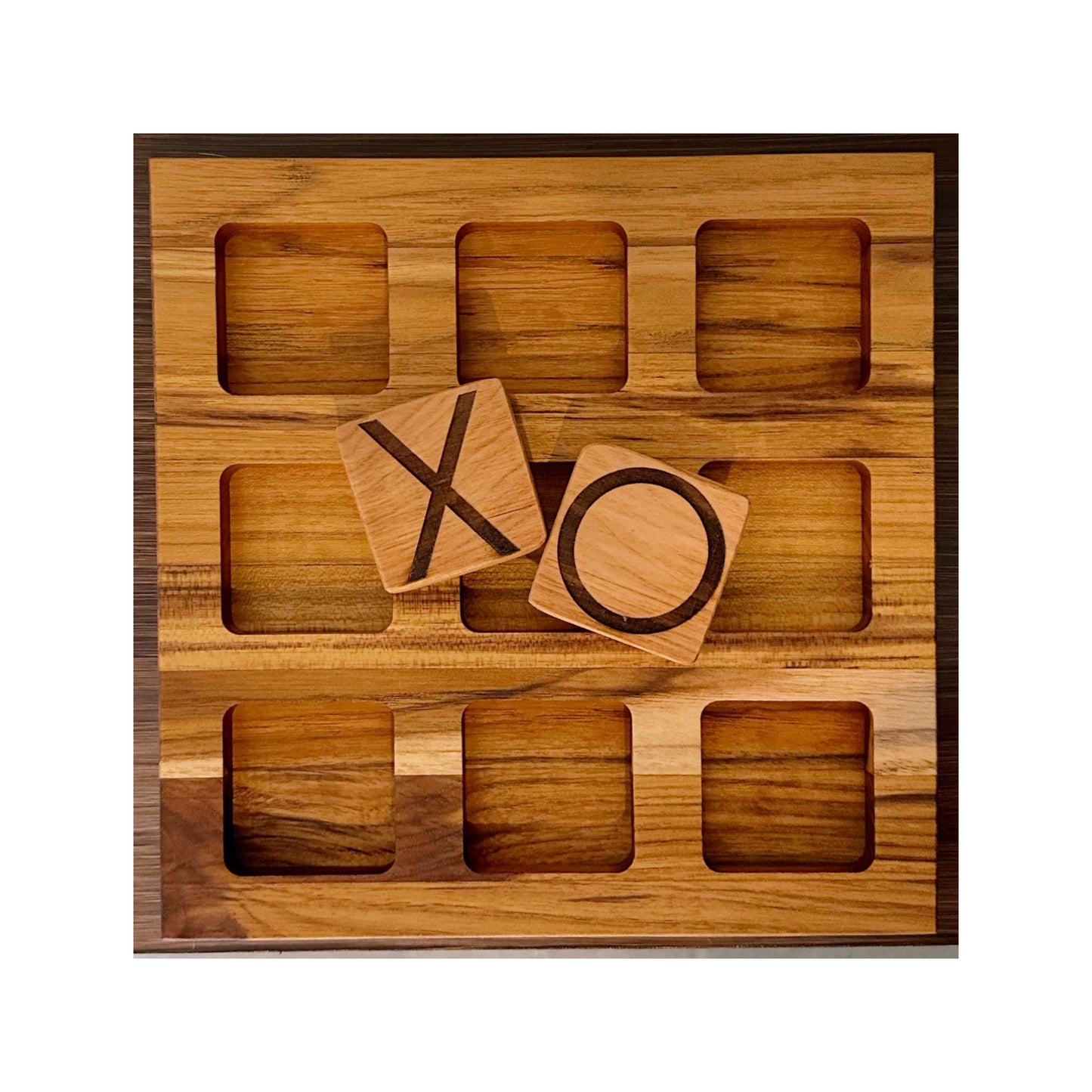 personalized tic-tac-toe set